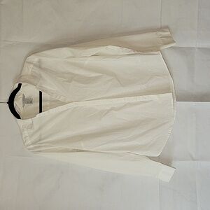H&M White Button Blouse